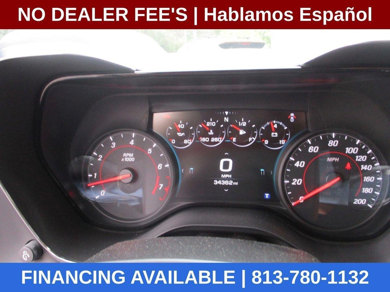 Chevrolet Camaro1Ss Coupe 6M - Thumbnail 14