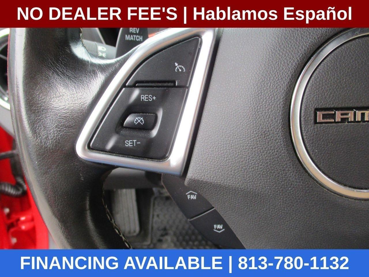 Chevrolet Camaro1Ss Coupe 6M - Thumbnail 16