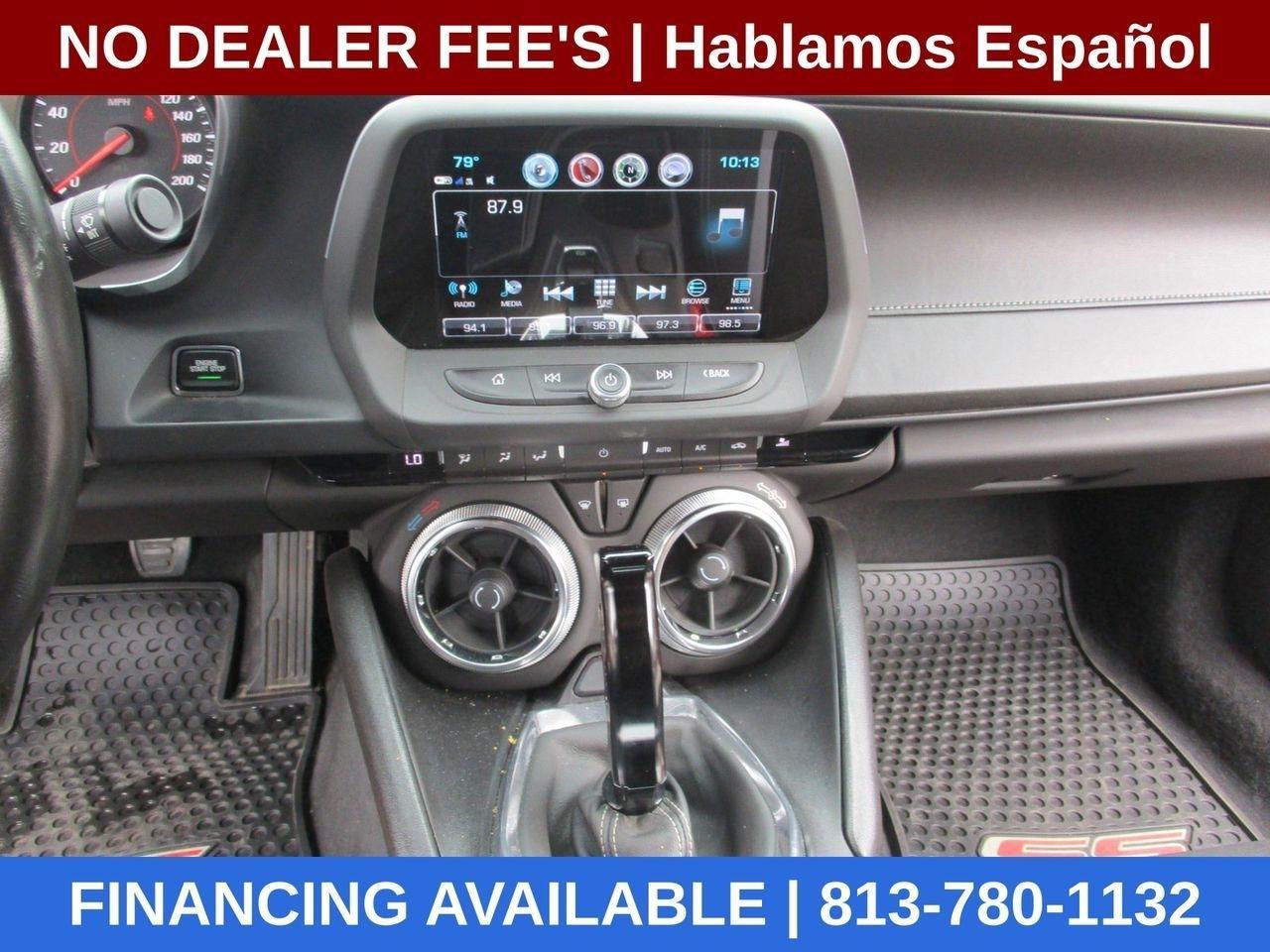 Chevrolet Camaro1Ss Coupe 6M - Thumbnail 18