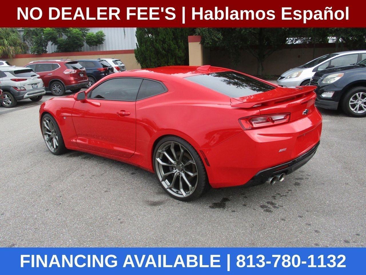 Chevrolet Camaro1Ss Coupe 6M - Thumbnail 3