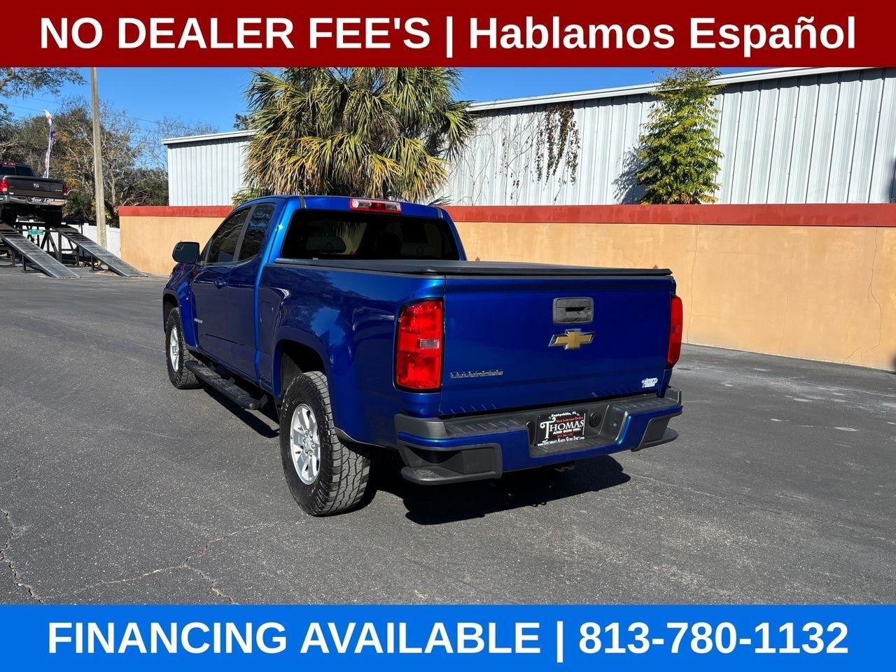 Chevrolet Coloradowork Truck Ext. Cab 2Wd - Thumbnail 3