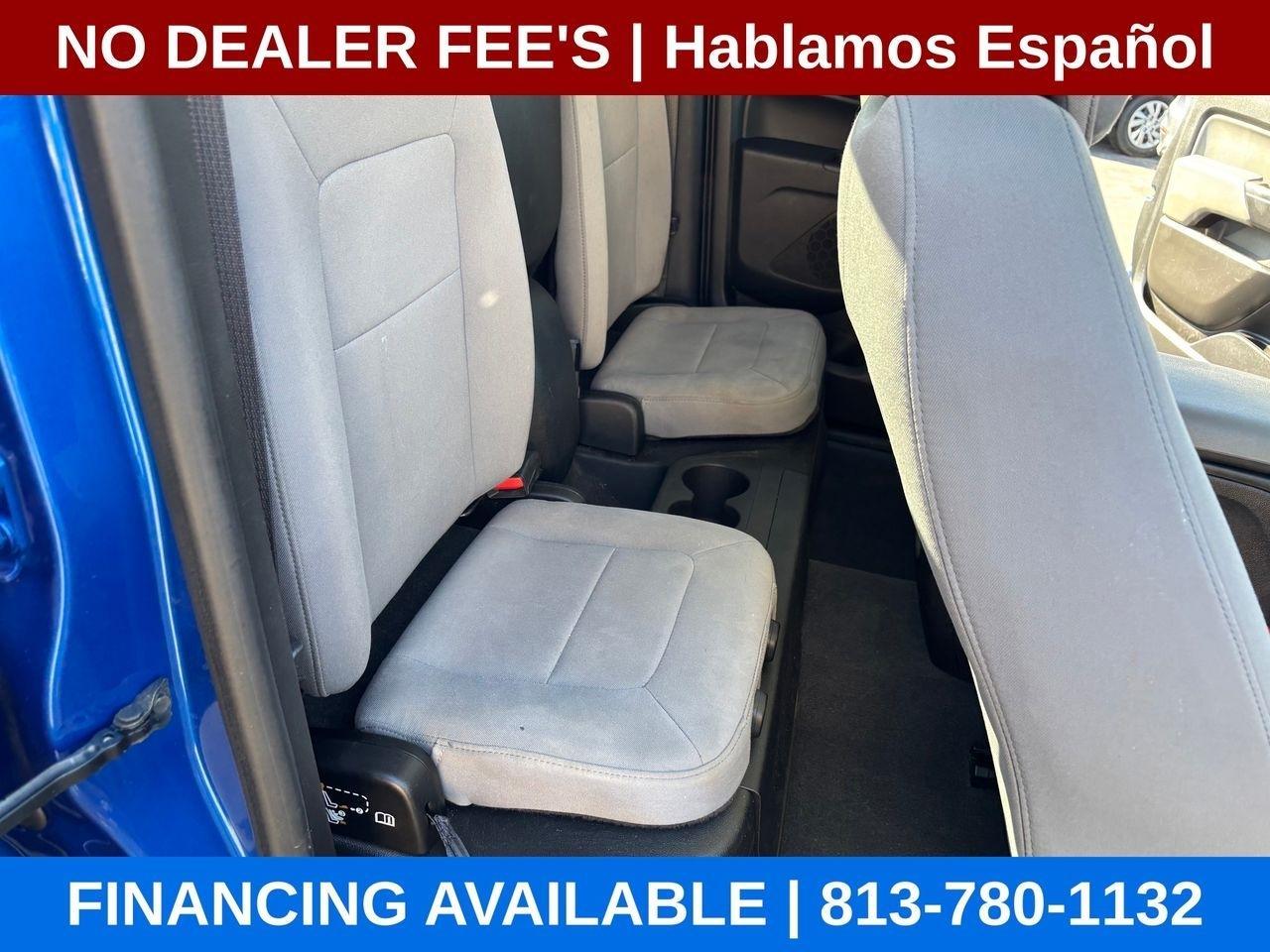 Chevrolet Coloradowork Truck Ext. Cab 2Wd - Thumbnail 14