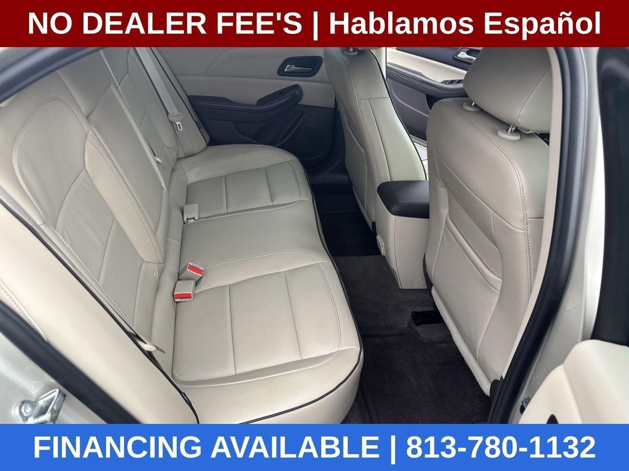 Chevrolet Malibu2Ltz - Thumbnail 20