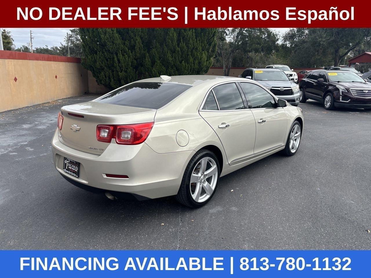 Chevrolet Malibu2Ltz - Thumbnail 5