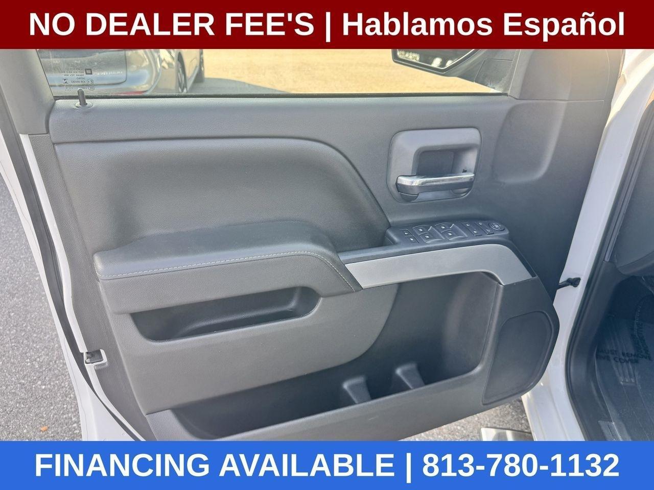 Chevrolet Silverado 1500Lt Crew Cab 4Wd - Thumbnail 19