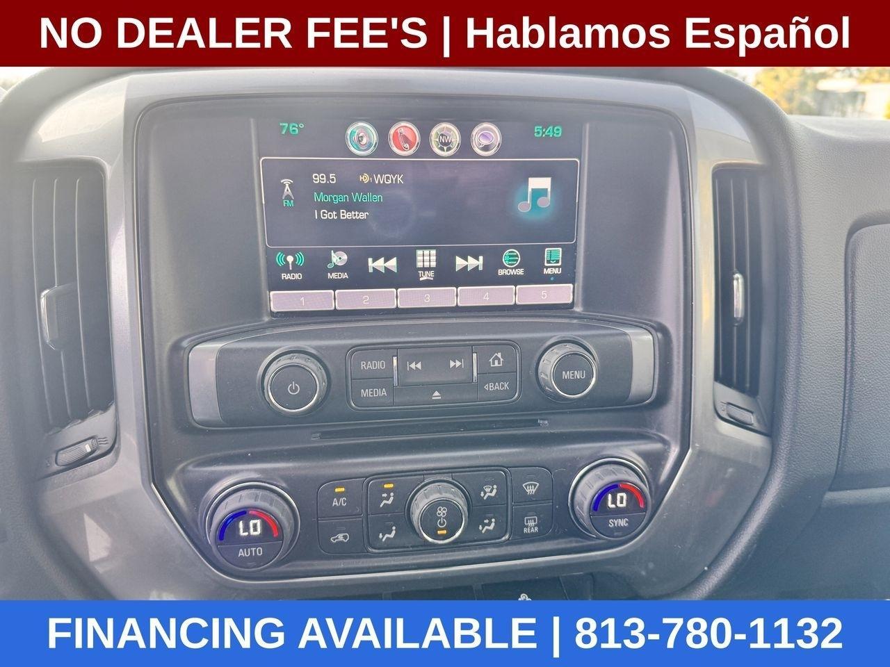 Chevrolet Silverado 1500Lt Crew Cab 4Wd - Thumbnail 16