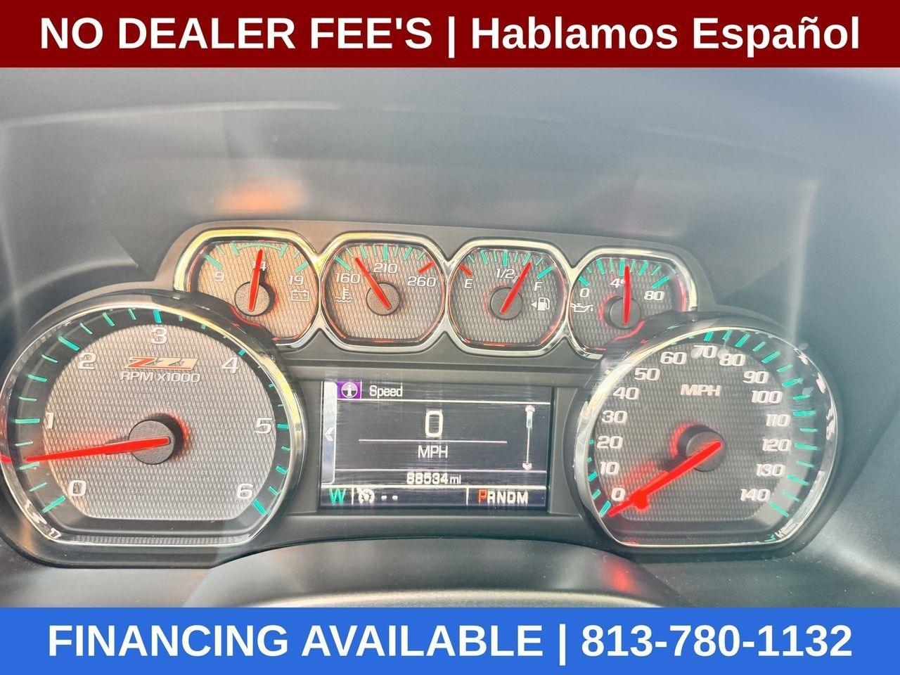 Chevrolet Silverado 1500Lt Crew Cab 4Wd - Thumbnail 12