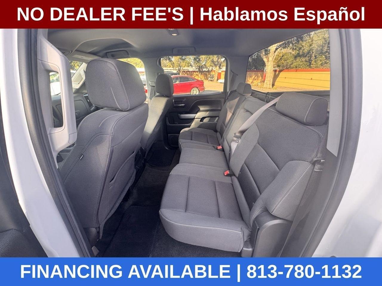 Chevrolet Silverado 1500Lt Crew Cab 4Wd - Thumbnail 20