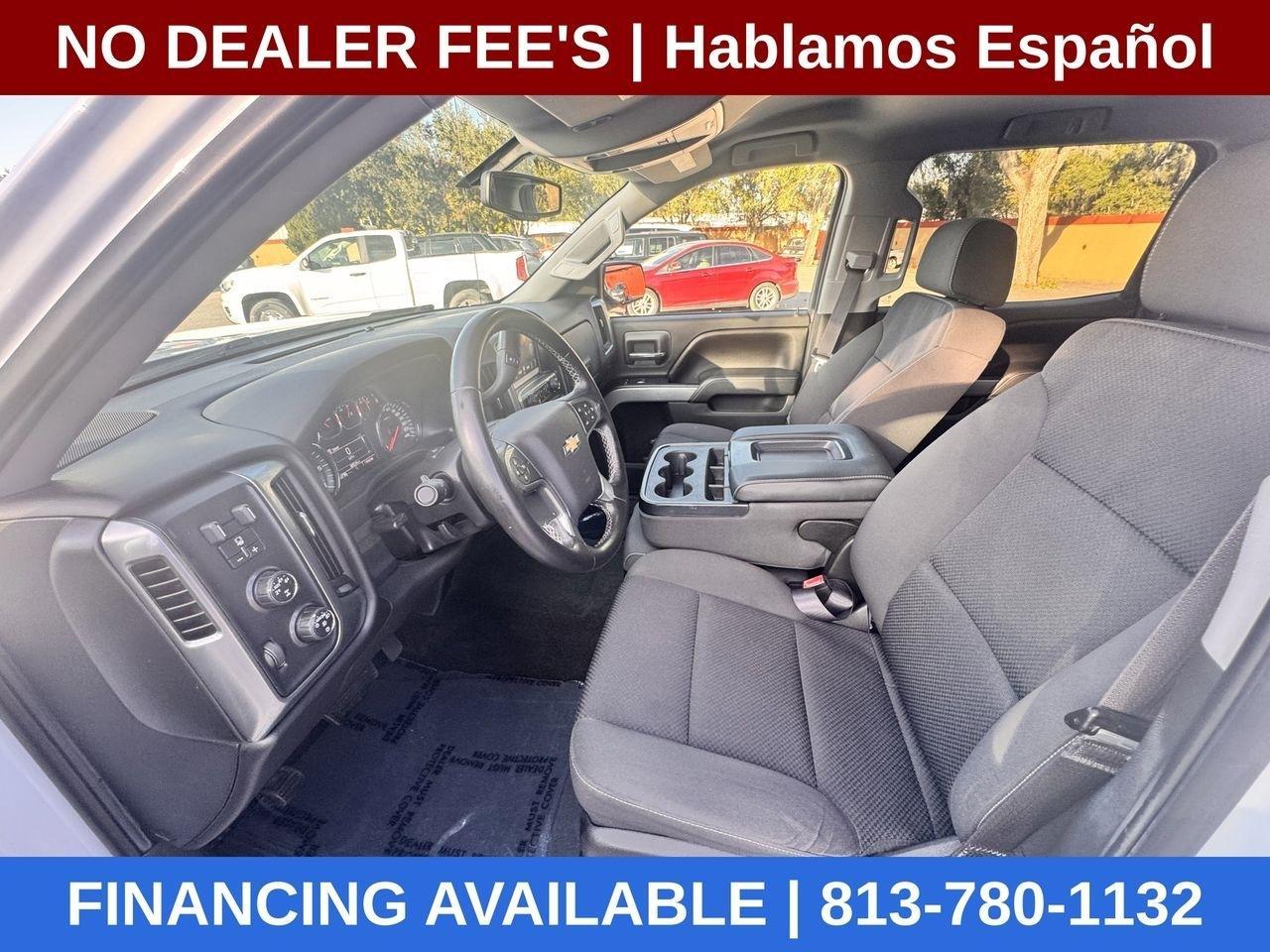 Chevrolet Silverado 1500Lt Crew Cab 4Wd - Thumbnail 18