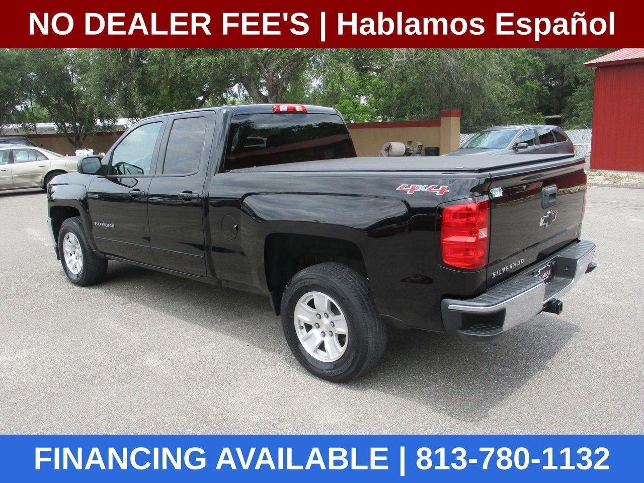 Chevrolet Silverado 1500Lt Double Cab 4Wd - Thumbnail 3