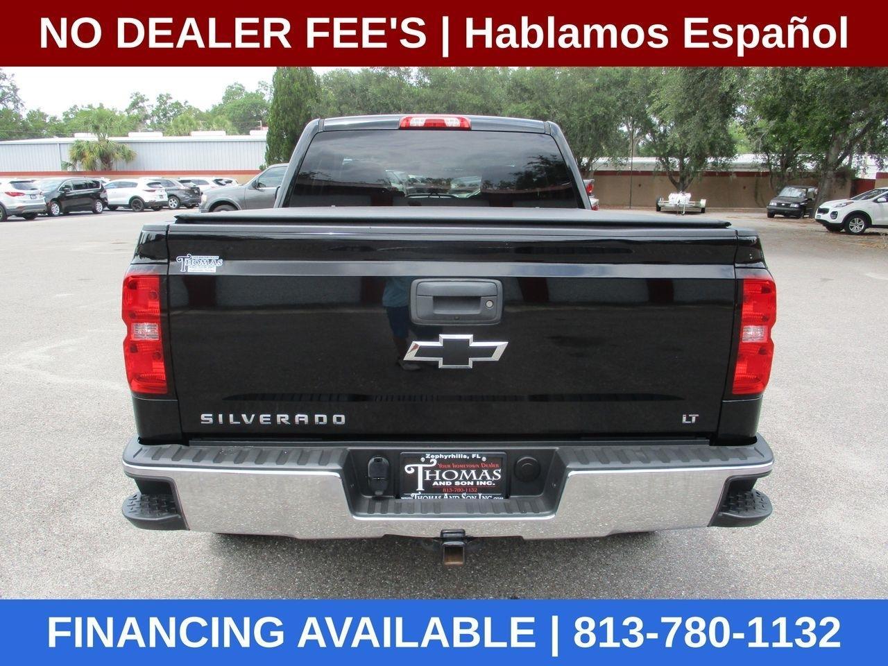Chevrolet Silverado 1500Lt Double Cab 4Wd - Thumbnail 4