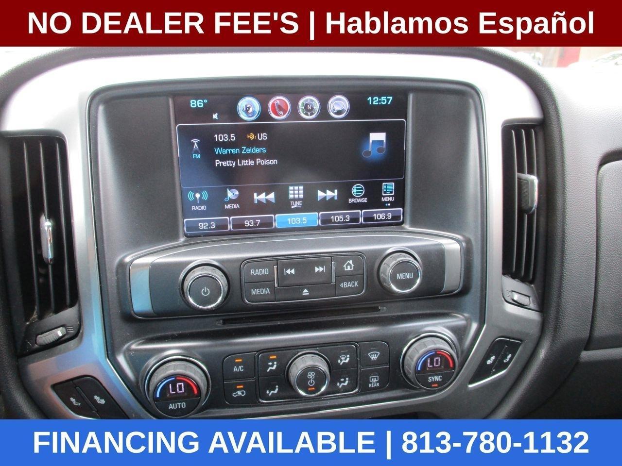 Chevrolet Silverado 1500Lt Double Cab 4Wd - Thumbnail 17