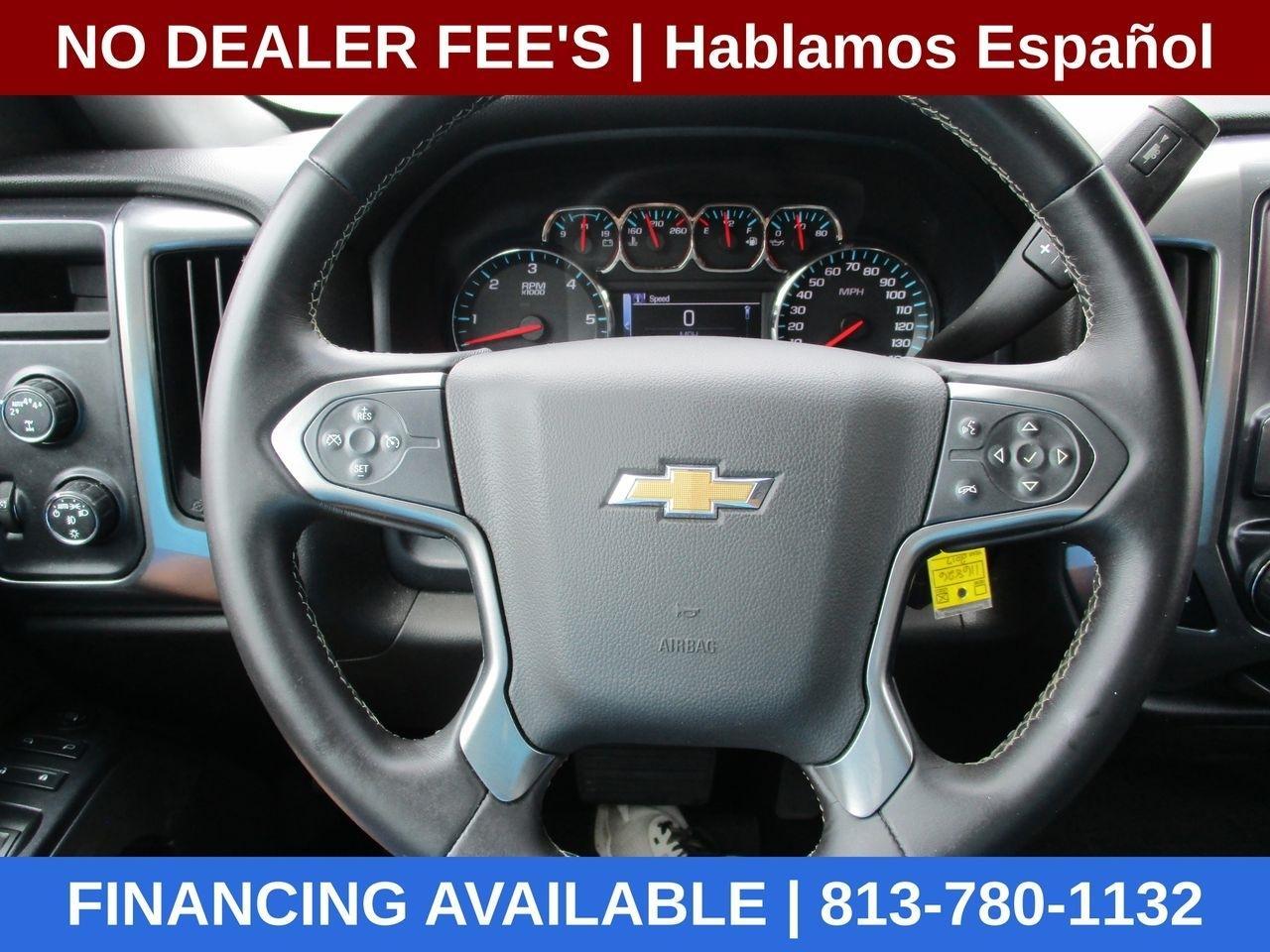 Chevrolet Silverado 1500Lt Double Cab 4Wd - Thumbnail 15