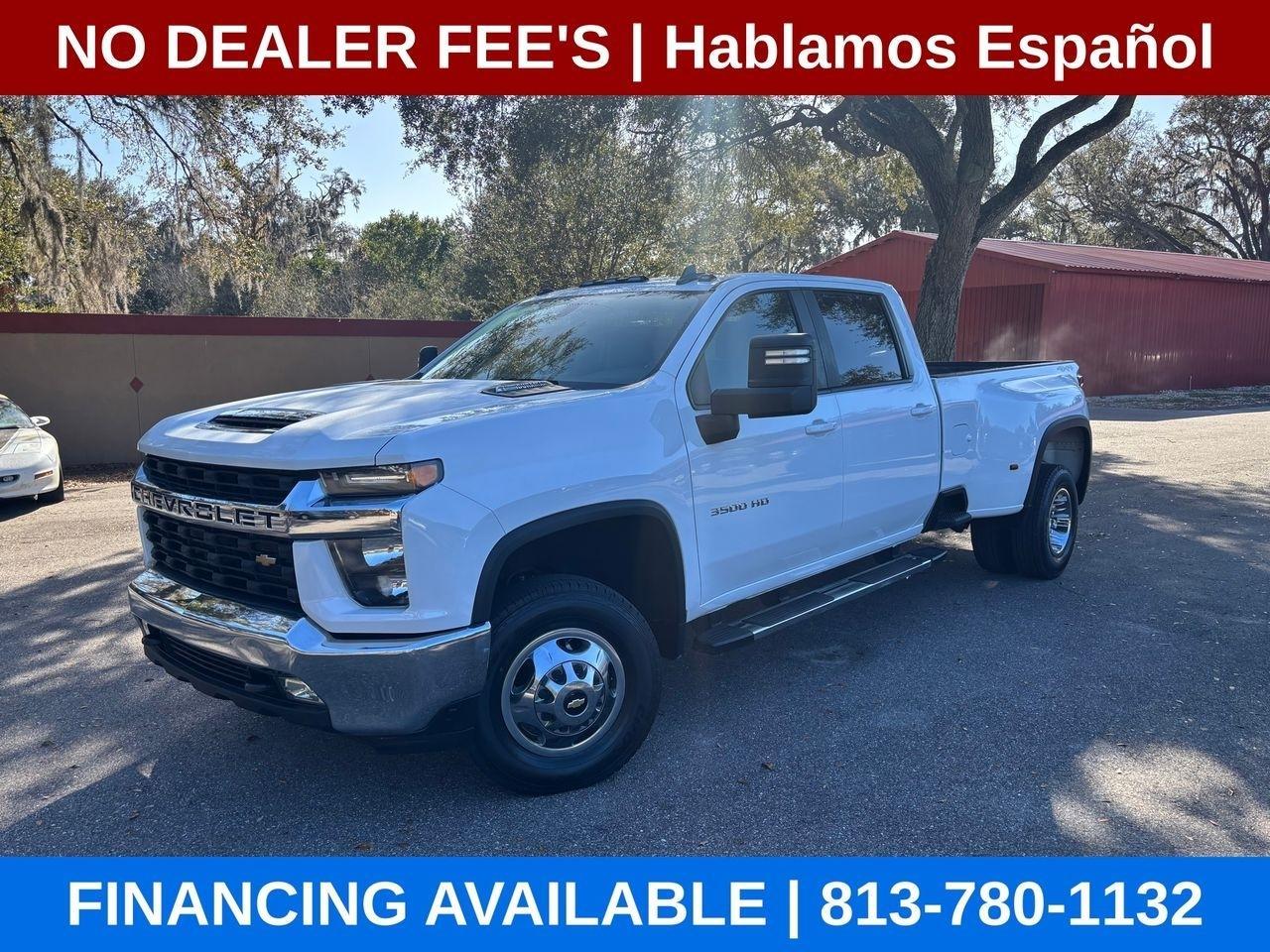 Chevrolet Silverado 3500Hdlt Crew Cab 4Wd - View 1