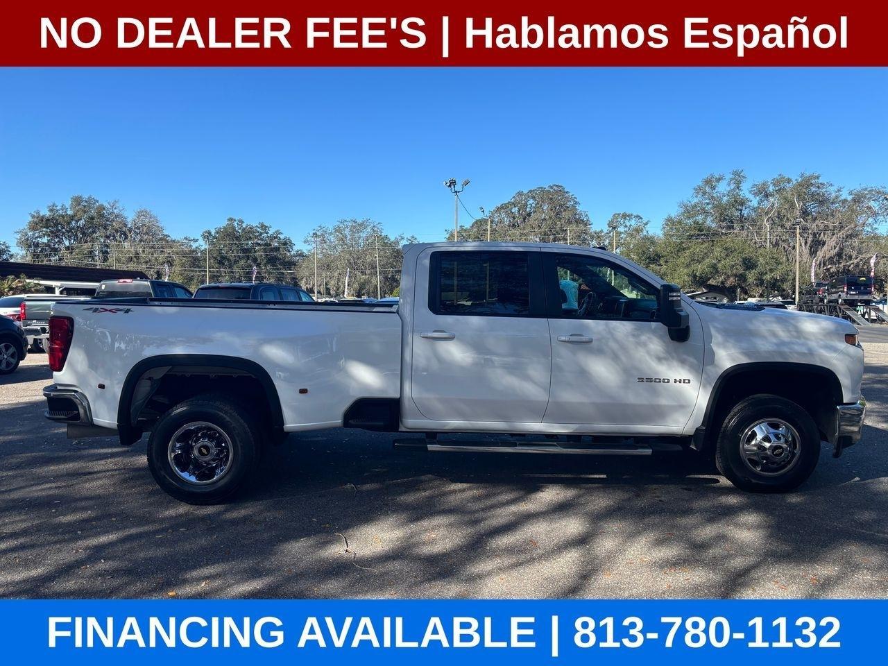 Chevrolet Silverado 3500Hdlt Crew Cab 4Wd - Thumbnail 6