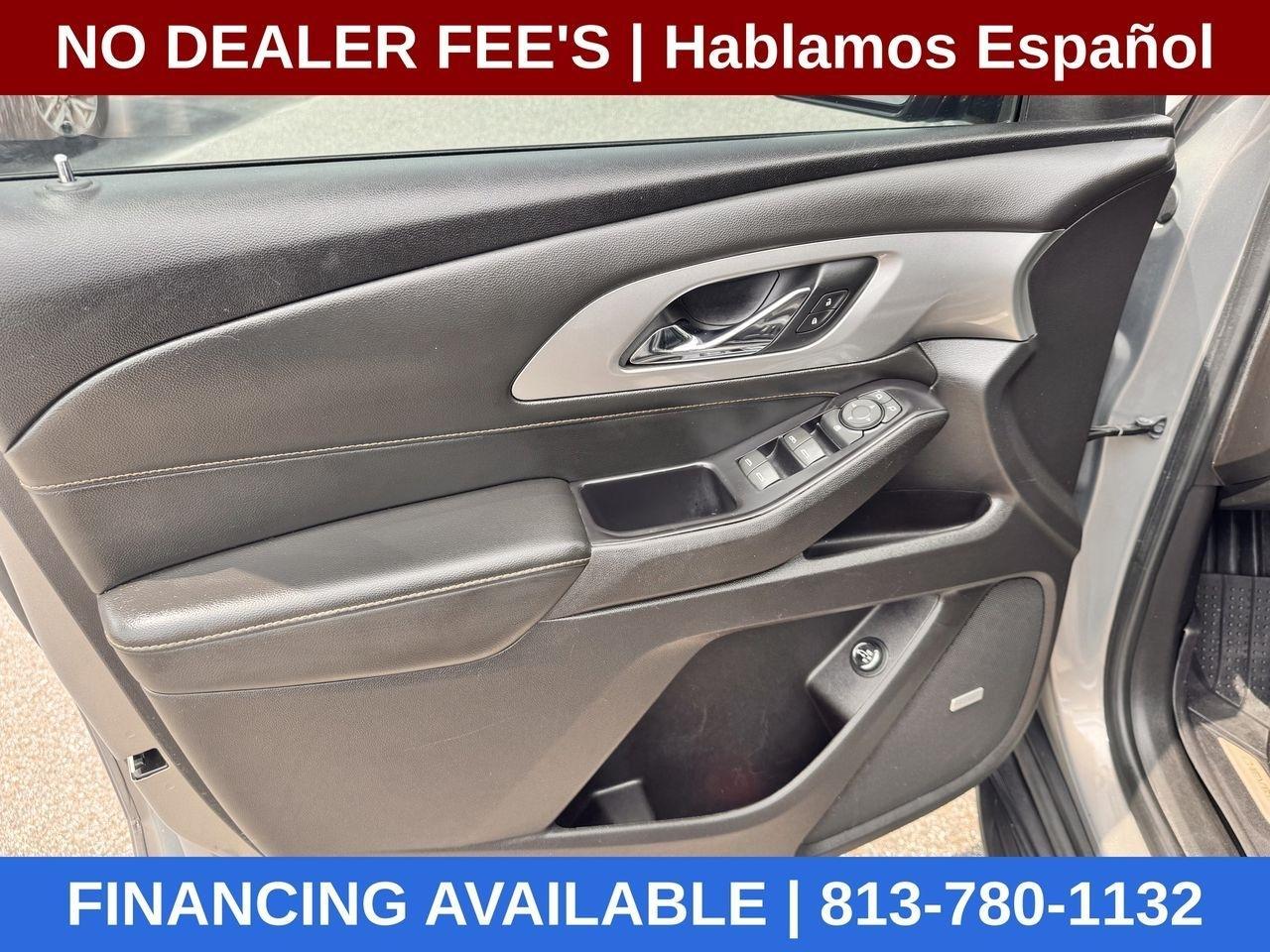 Chevrolet Traverselt Leather Fwd - Thumbnail 19