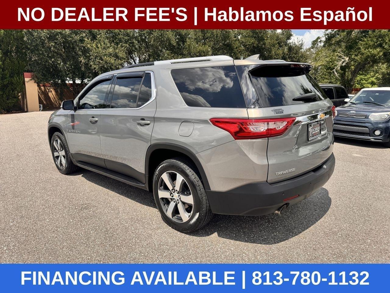 Chevrolet Traverselt Leather Fwd - Thumbnail 3