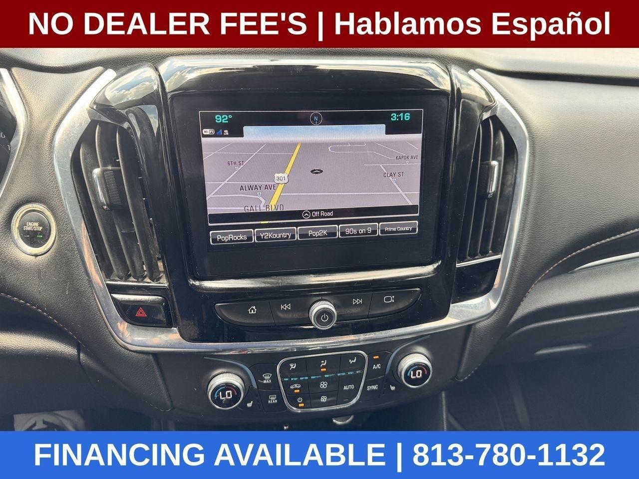 Chevrolet Traverselt Leather Fwd - Thumbnail 16