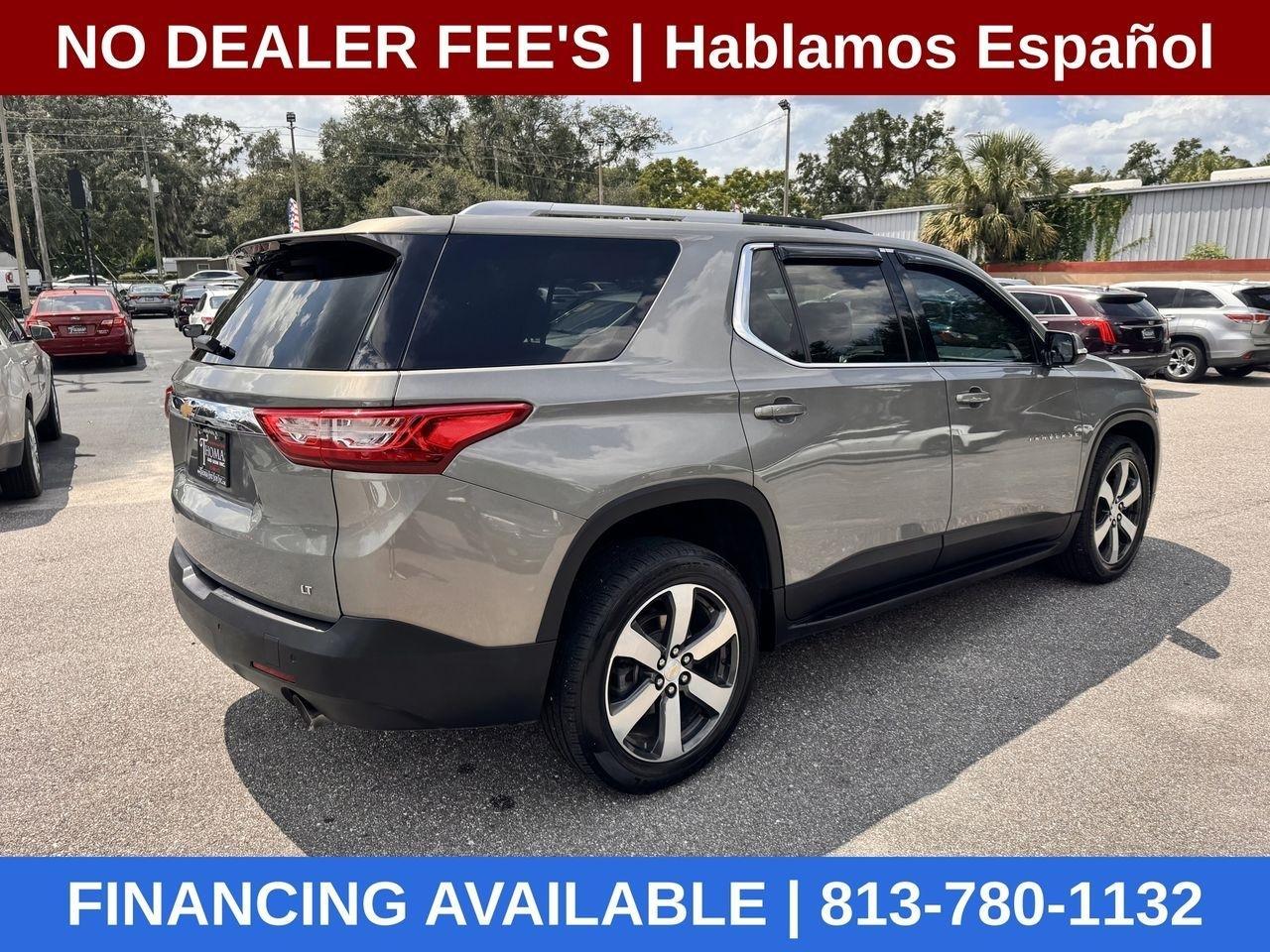 Chevrolet Traverselt Leather Fwd - Thumbnail 5