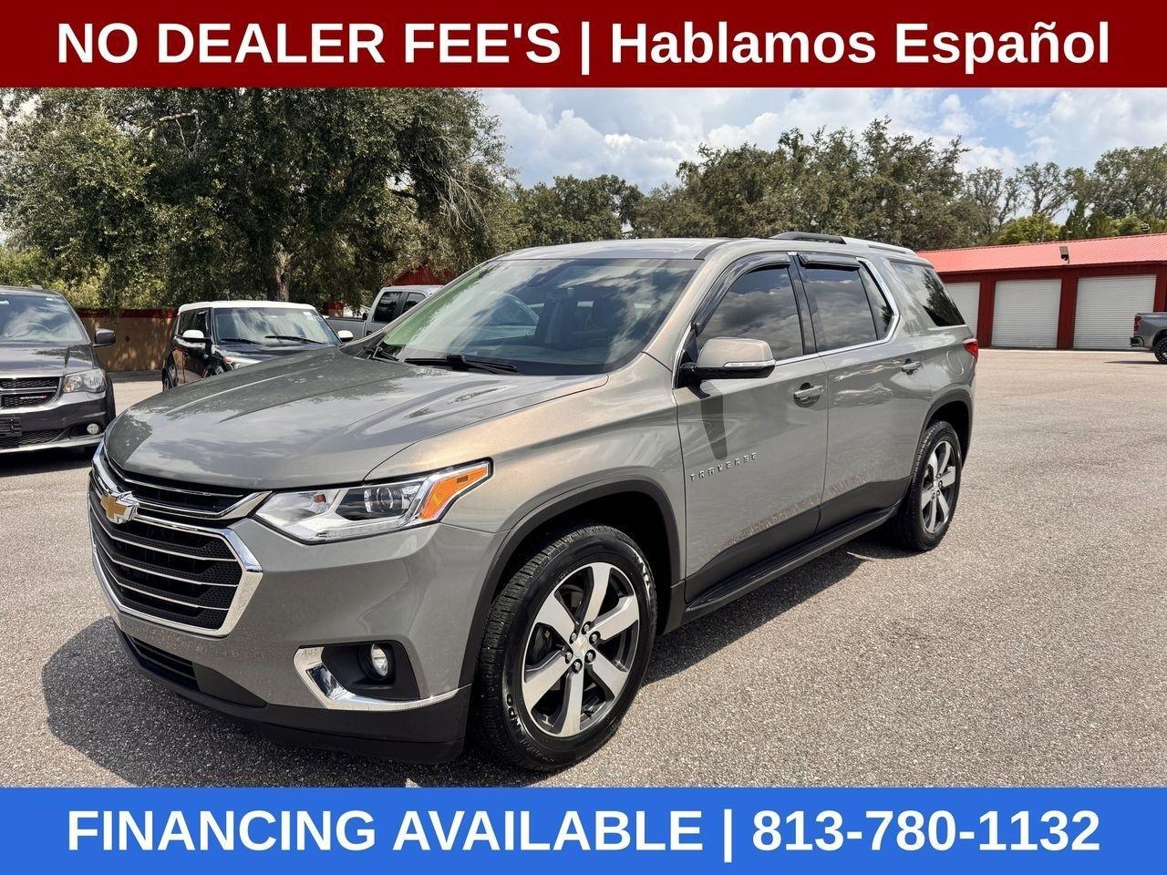 Chevrolet Traverselt Leather Fwd - View 1