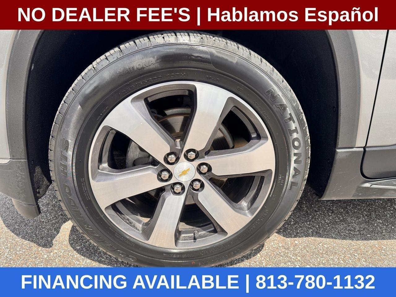 Chevrolet Traverselt Leather Fwd - Thumbnail 9