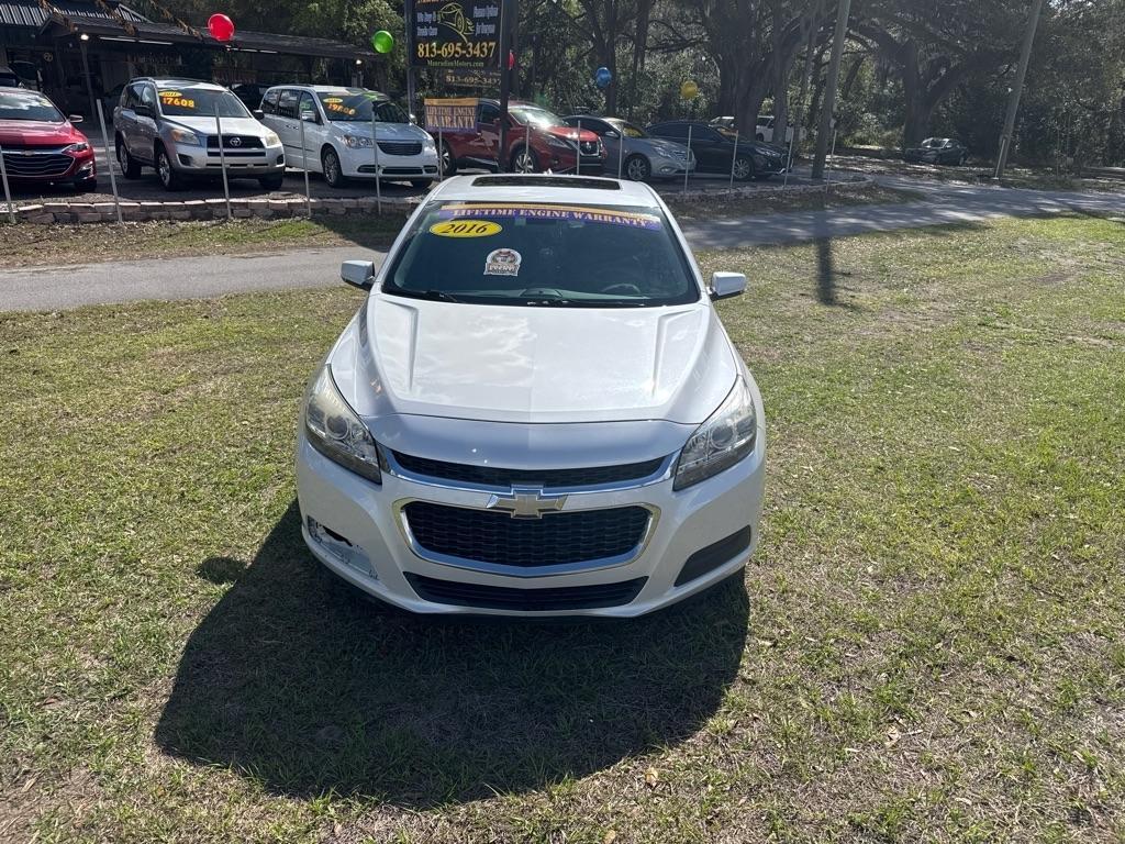 Chevrolet Malibu Limited4Dr Sdn Lt - Thumbnail 2