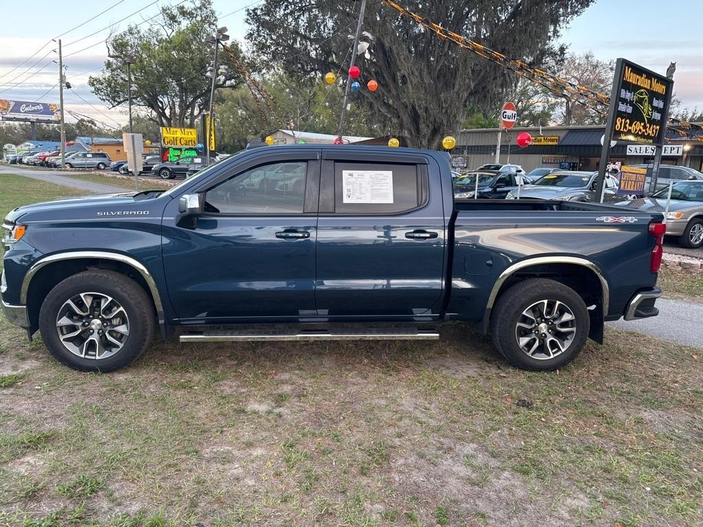 Chevrolet Silverado 15004Wd Crew Cab 147" Lt W/2Fl - Thumbnail 4