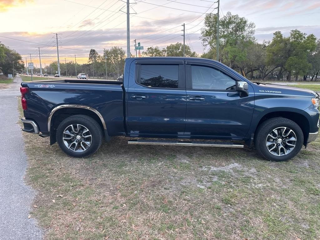 Chevrolet Silverado 15004Wd Crew Cab 147" Lt W/2Fl - Thumbnail 9