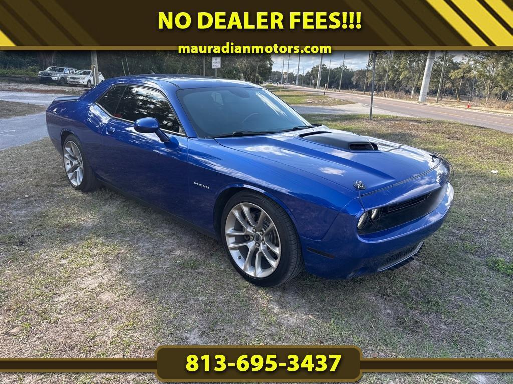 Dodge Challengerr/T 50Th Ann. Rwd - View 1