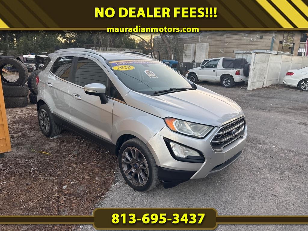 Ford Ecosporttitanium Fwd - View 1