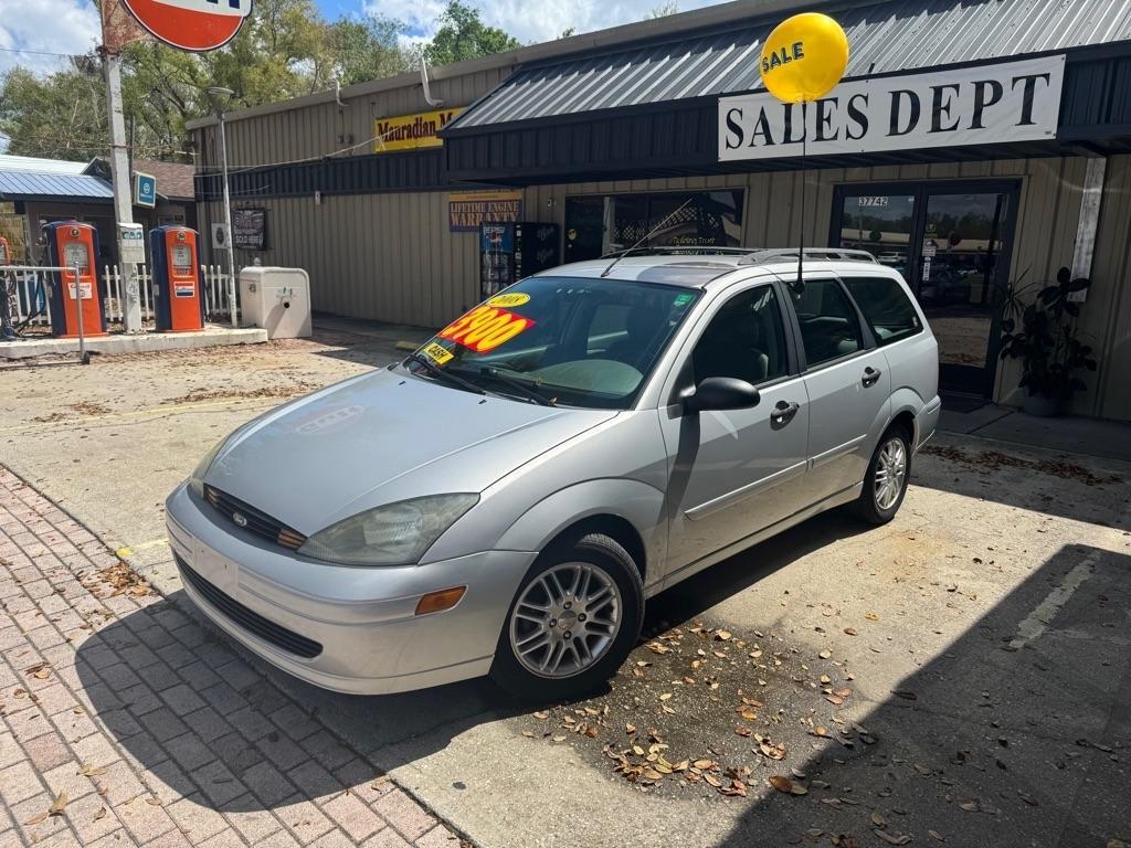 Ford Focus4Dr Wgn Se I4 Manual Fleet - Thumbnail 3