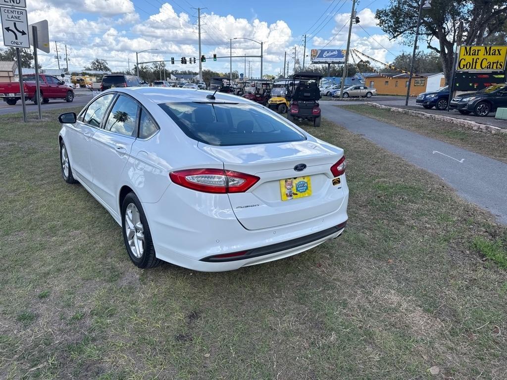 Ford Fusion4Dr Sdn Se Fwd - Thumbnail 5