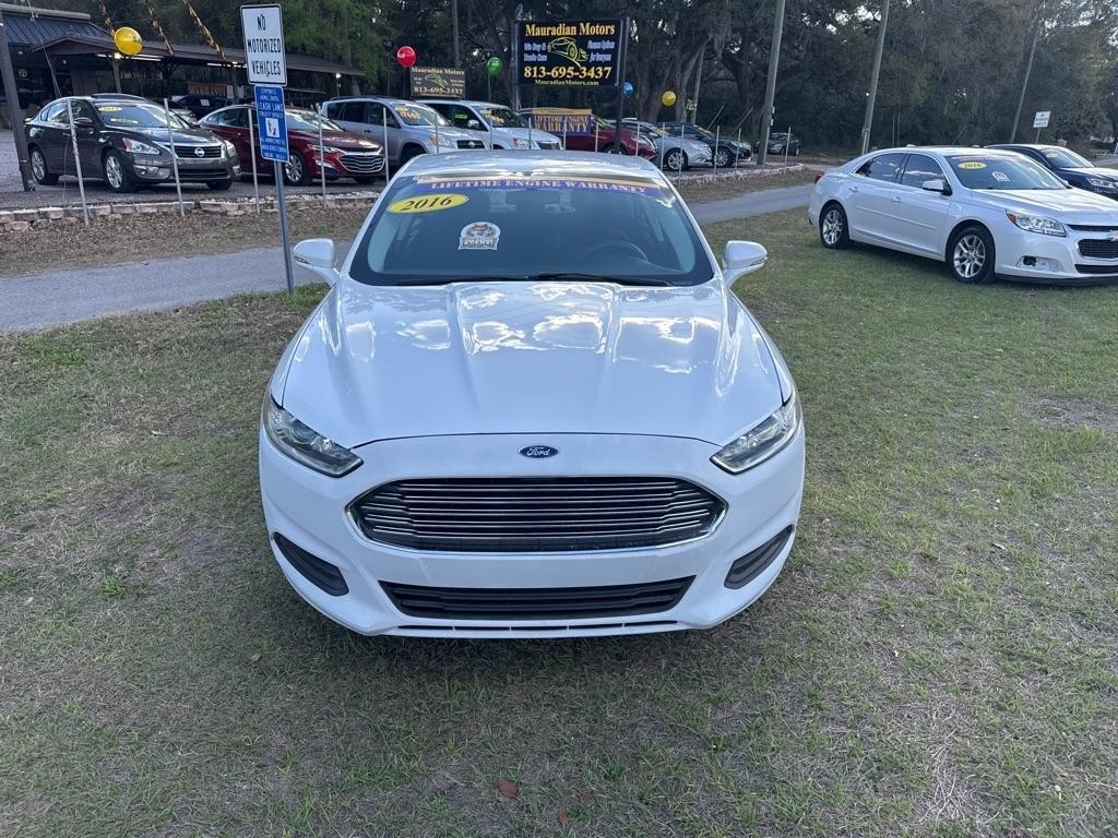 Ford Fusion4Dr Sdn Se Fwd - Thumbnail 2