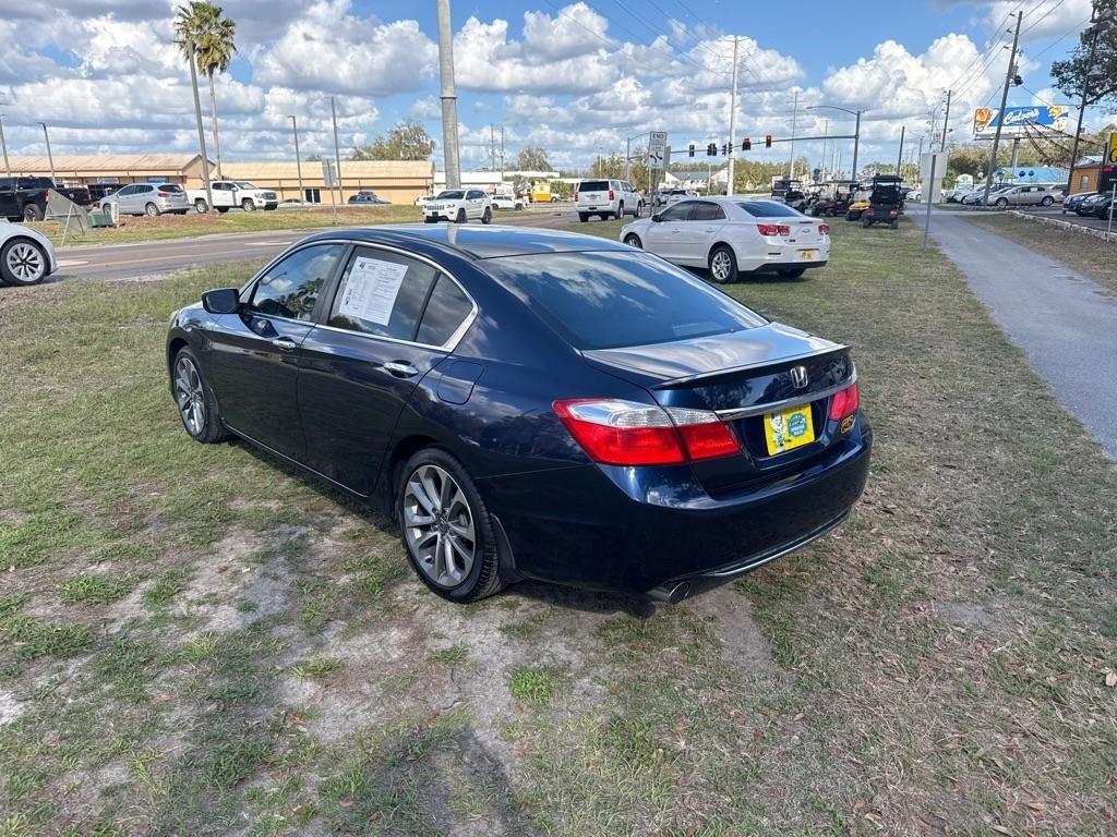 Honda Accord Sdn4Dr I4 Cvt Sport - Thumbnail 5