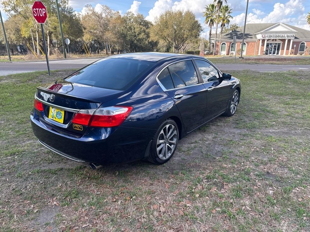 Honda Accord Sdn4Dr I4 Cvt Sport - Thumbnail 7