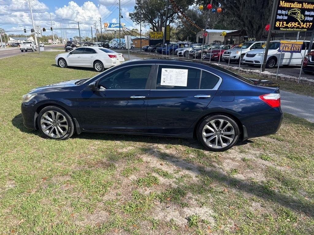 Honda Accord Sdn4Dr I4 Cvt Sport - Thumbnail 4