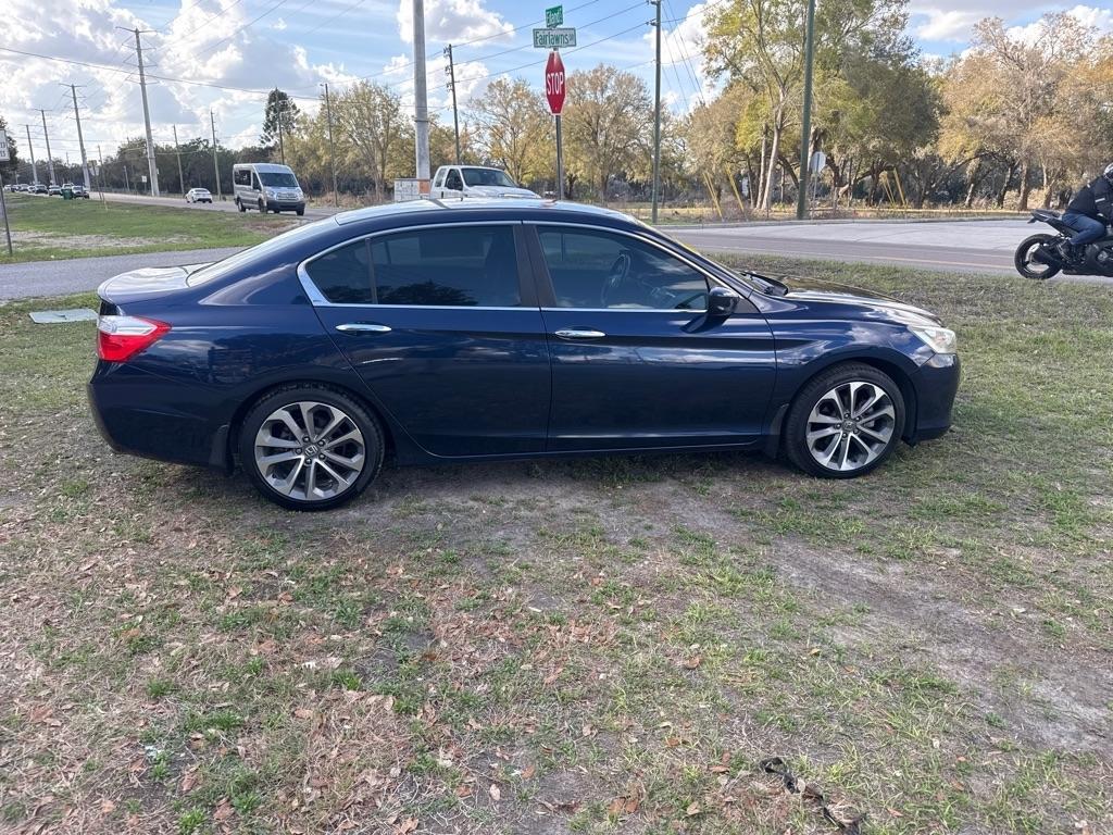 Honda Accord Sdn4Dr I4 Cvt Sport - Thumbnail 8