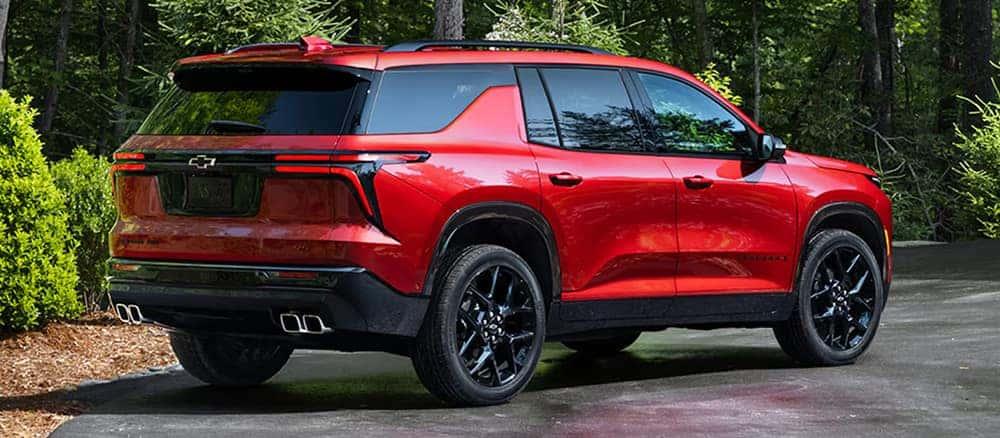 Chevrolet Traverse - Thumbnail 4