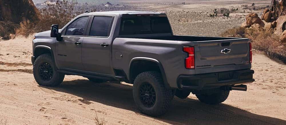 Chevrolet Silverado Hd - Thumbnail 2