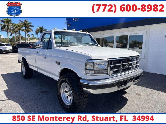 Ford F-250 Hd Reg Cab 133.0" Wb - Victory Auto Store - Stuart, Fl - View 1