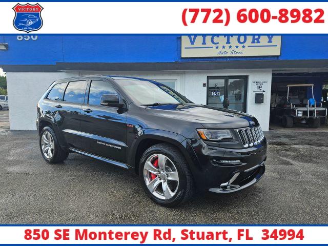 Jeep Grand Cherokee 4D Suv 4Wd Srt - Victory Auto Store - Stuart, Fl - View 1