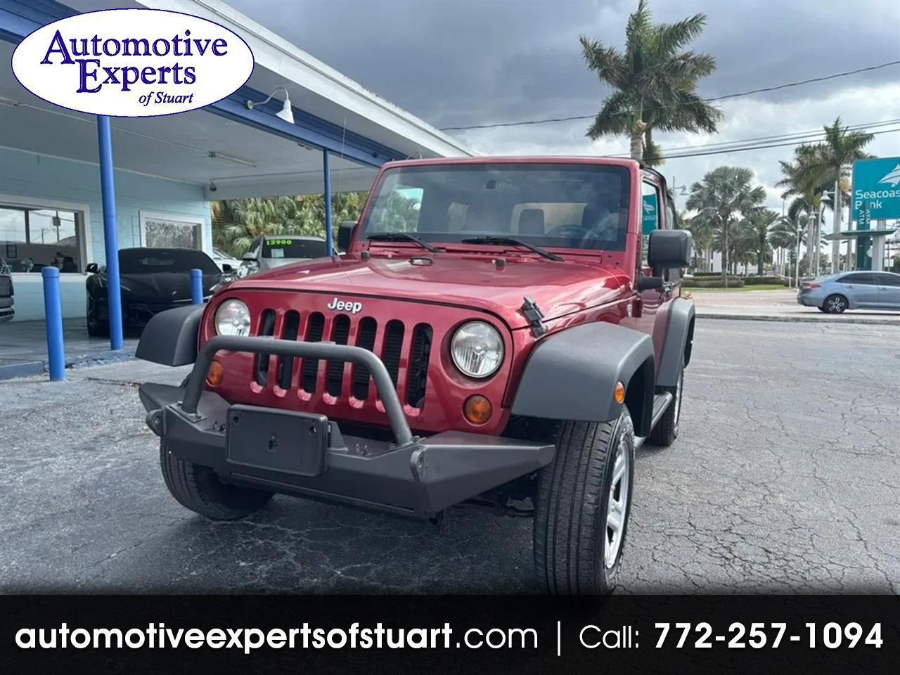 Jeep Wrangler Sport 4Wd - View 1