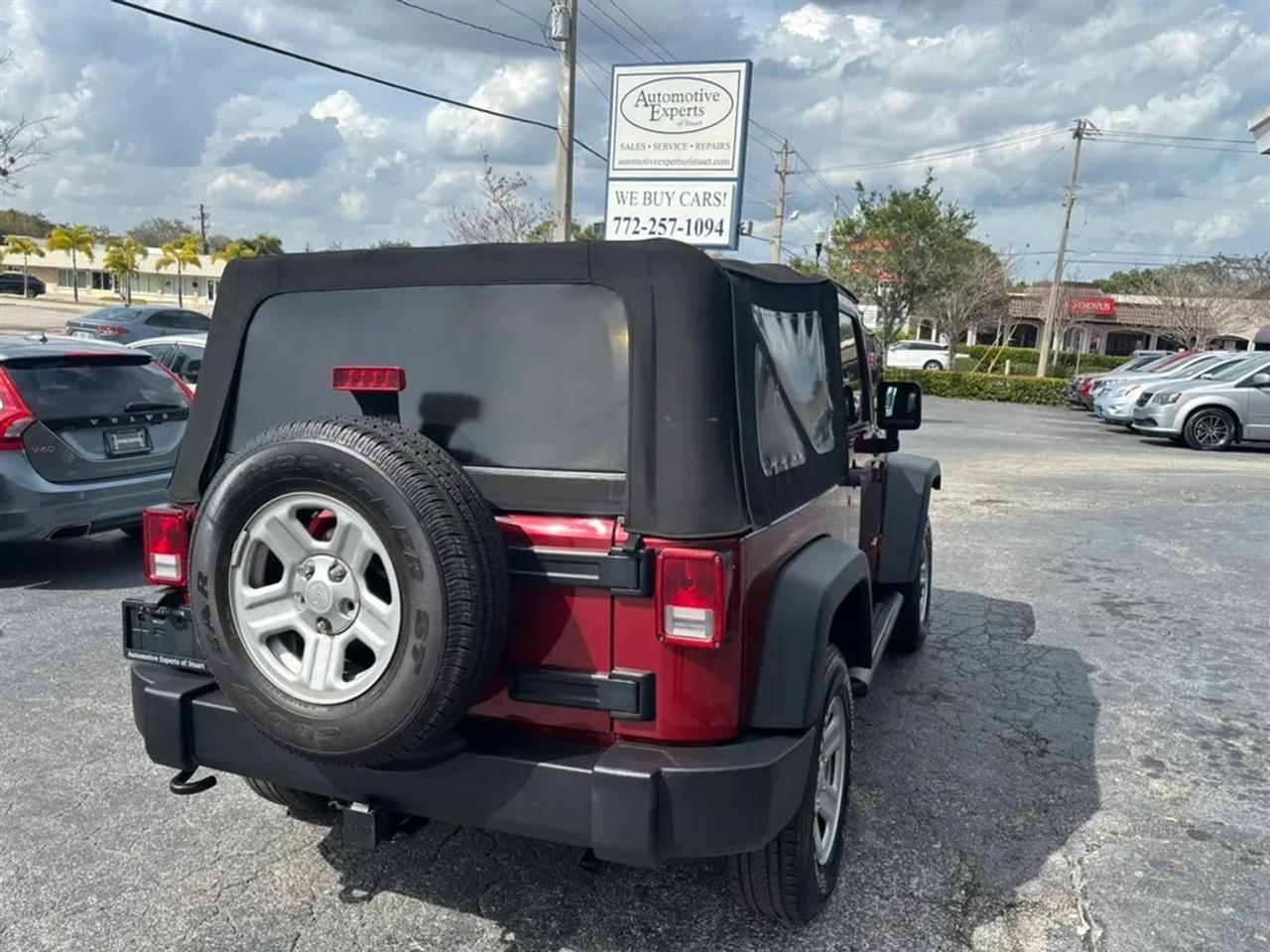 Jeep Wrangler Sport 4Wd - Thumbnail 6