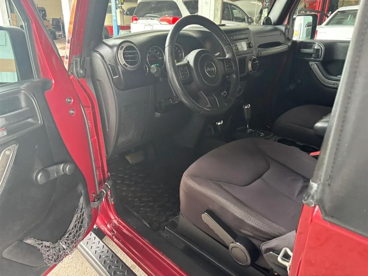 Jeep Wrangler Sport 4Wd - Thumbnail 11