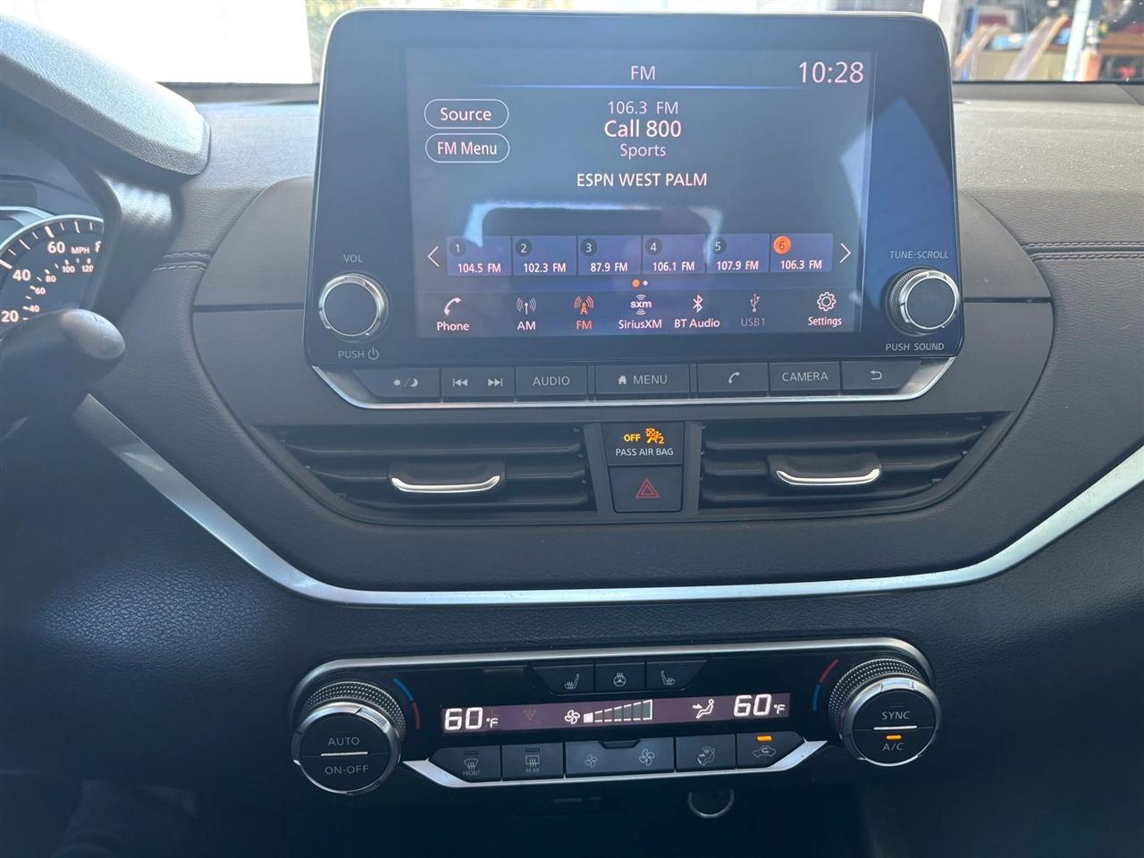 Nissan Altima 2.5 Sv - Thumbnail 17