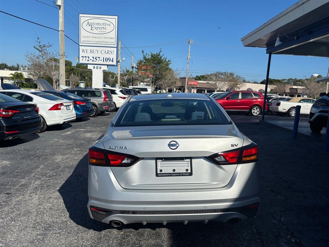 Nissan Altima 2.5 Sv - Thumbnail 4