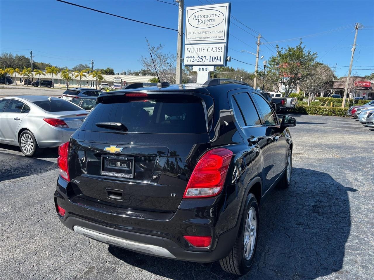 Chevrolet Trax Lt Fwd - Thumbnail 6