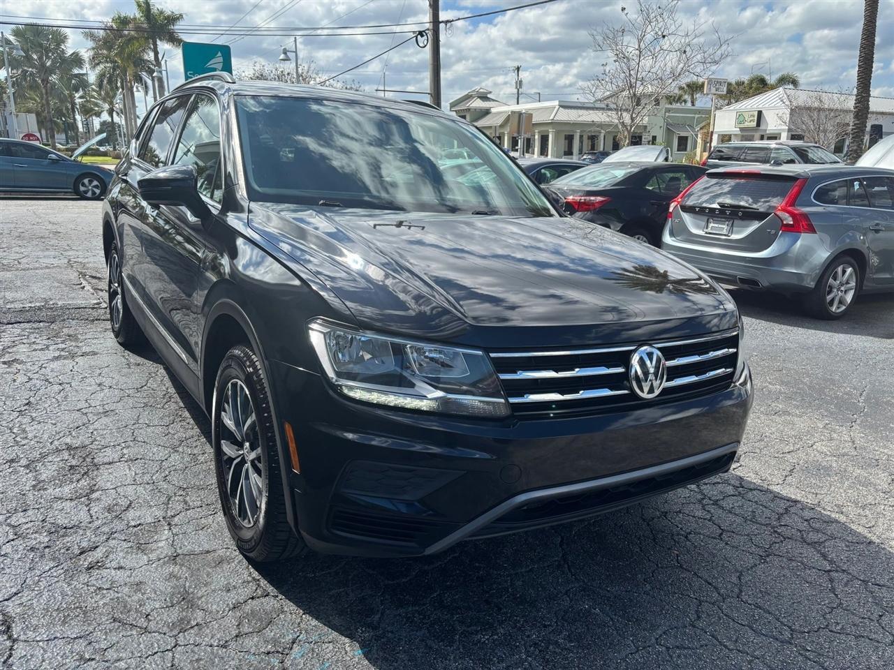 Volkswagen Tiguan Se - Thumbnail 8