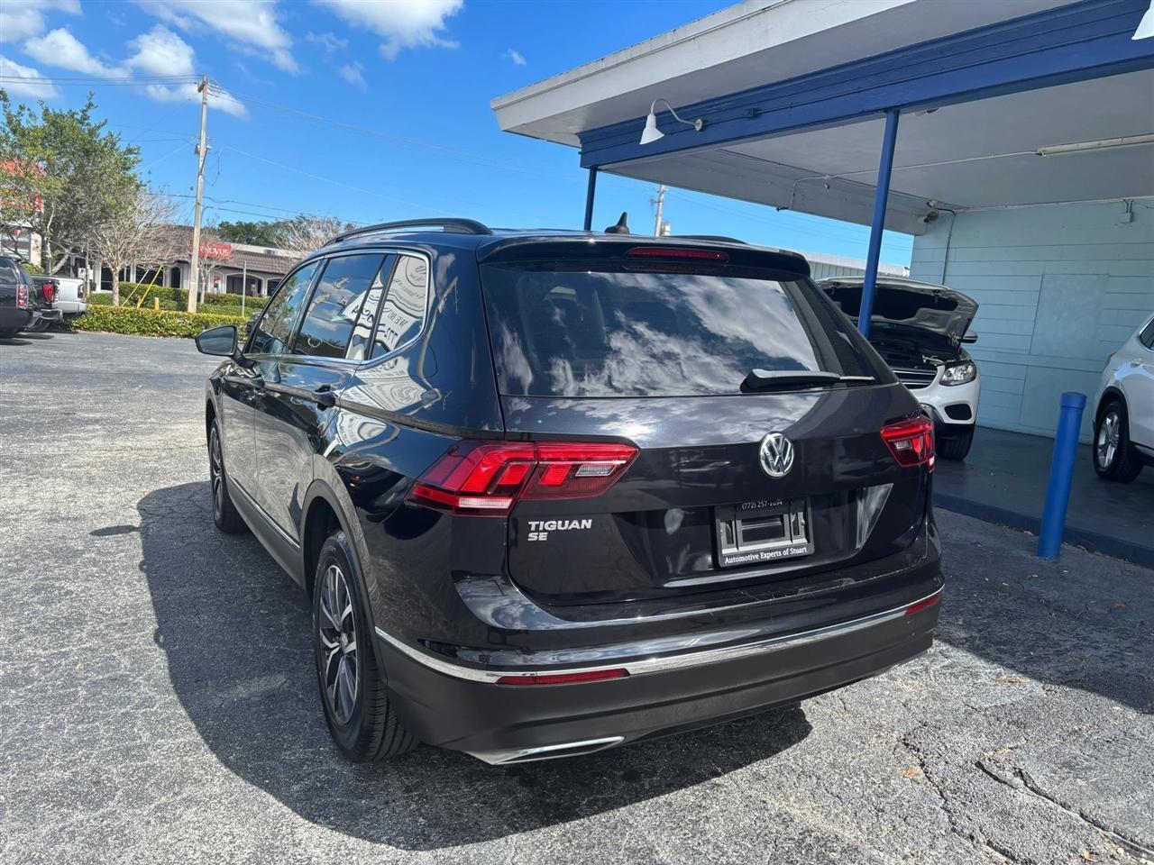 Volkswagen Tiguan Se - Thumbnail 3