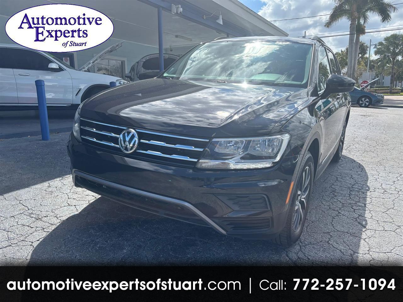 Volkswagen Tiguan Se - View 1